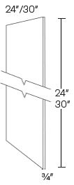 Refrigerator End Panels-UREP
