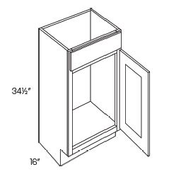 1 Door Vanity Sink Base Cabinets