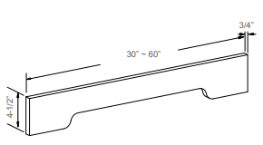 Small Arch Valance