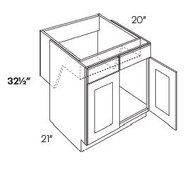 Removable Vanity Base