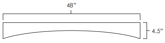 Arched Valances