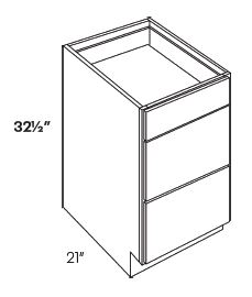 3 Drawer Base Cabinet-HA