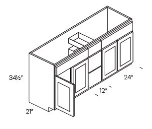 Vanity Drawer Base Cabinets-VDB6021