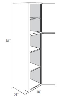 Vanity Linen Closet 2 Doors