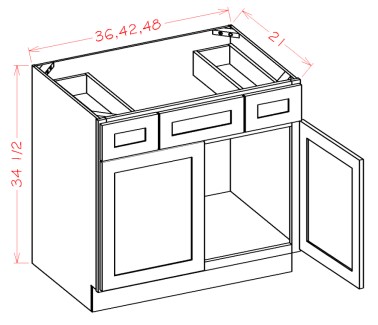 Vanity Combo Bases