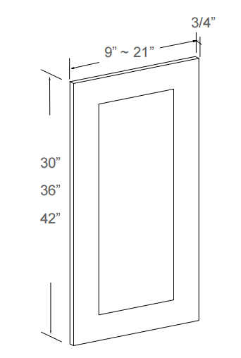 Wall Decorative Or Dummy Door