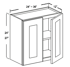 Wall Cabinet - 24