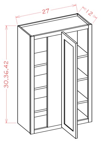 Wall Blind Cabinets