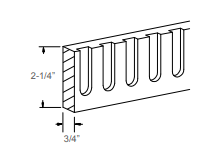 Wide Dentil Molding