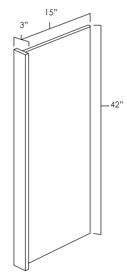 Wall End Panel