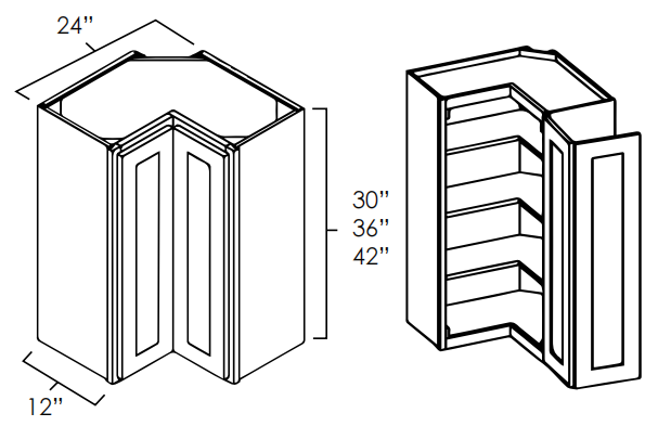 Easy Reach Wall Cabinet