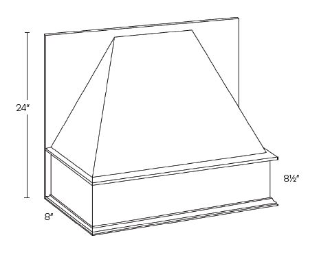Valance Wood Hoods