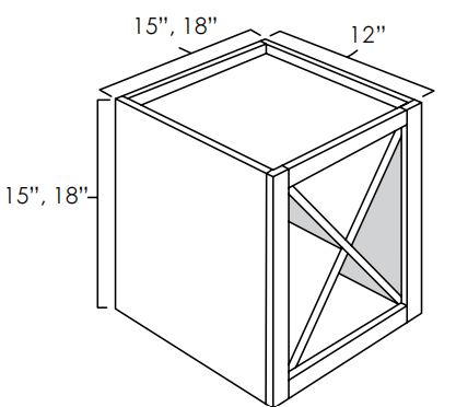 Wine Storage Cube
