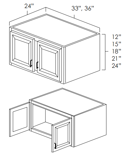 Refrigerator Wall Cabinet