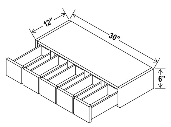 Wall Spice Drawer