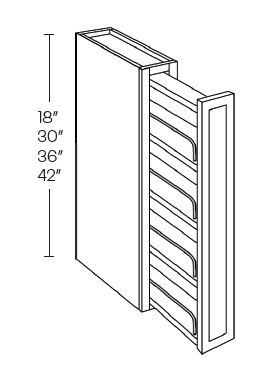 Wall Spice Cabinets
