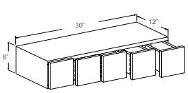 Wall Spice Drawer Cabinet